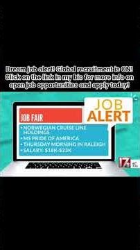 job recruiting #cruiselife #explore #globalcareers #travel #jobsearch #cruise #foryou #globaljobs