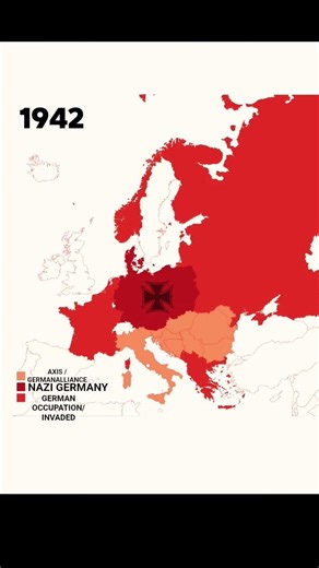 ww2 Map Germany #ww2 #war #history