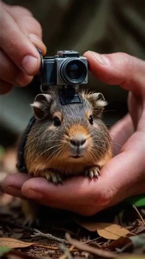 🐹 Guinea Pig POV: Inside a Hidden Brazilian Guinea Pig Colony | Real Micro Camera