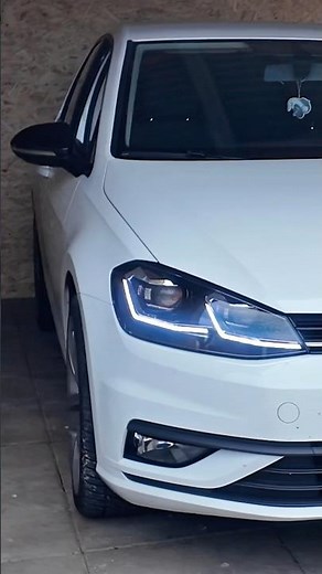VW Golf 7.5 FULL LED Headlight Upgrade! 👀📦 #golf #volkswagengolf #vw #volkswagen #led #headlight