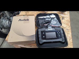 Autek Ifix 919 OBD Scanner and Repair Tool Demo