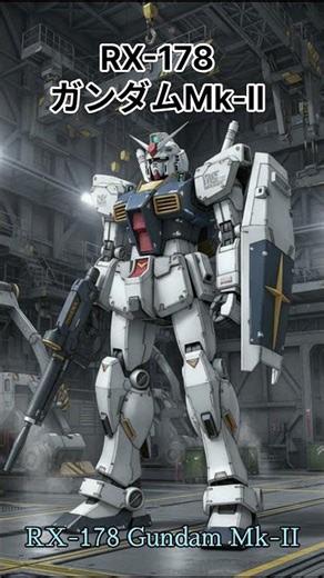 ガンダムMk-II｜ムーバブルフレームを採用したΖ時代の革新機 / Gundam Mk-II