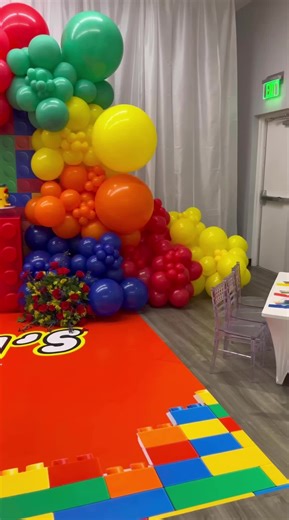 Kylan’s 1st Birthday #LegolandBirthday #kidsbirthday #1stbirthday #legoland #legotheme #legolandbirthdayparty #boybirthdaytheme #events #weliketoparty #dade #broward #palmbeach