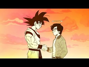 Goku meets Toriyama | Dragon Ball Manga Fan Animation | A Tribute to Akira Toriyama