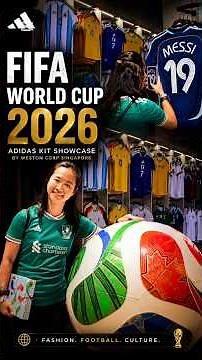 Asia’s Largest World Cup Pop-Up is inside Jewel Changi! 🏆⚽️