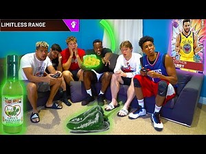 IF You Miss A Green Release You Eat A Green Hot Pepper | 2HYPE Wings Shooting Challenge! NBA 2K19