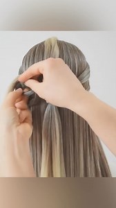 Peep this fancy hairstyle for your next look ! | Braids for my hair