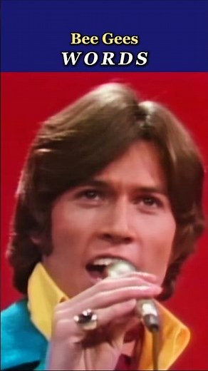 Bee Gees – Words (Live 1976)
