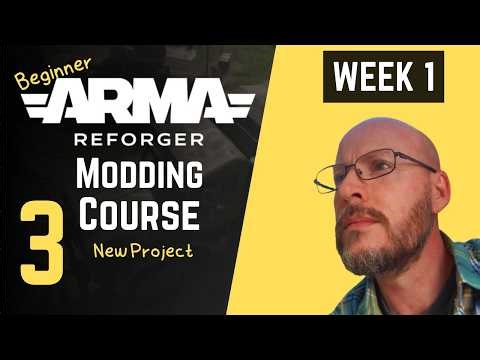 “Enfusion Workbench Beginner Tutorial – New Project (Part 3)