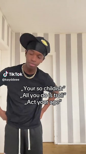 Understanding Childish Behavior and Online Trolls