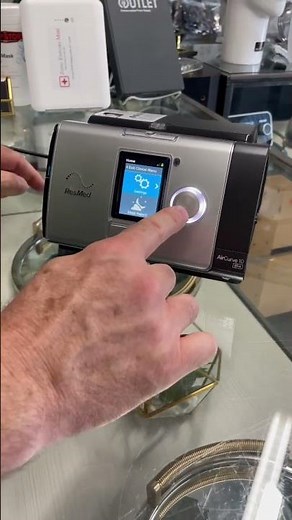 How to calibrate ResMed AirCurve 10 ST-A BiPAP Machine? | CPAP Store USA