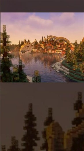 Minecraft - Skeleton Terraforming Build Ideas