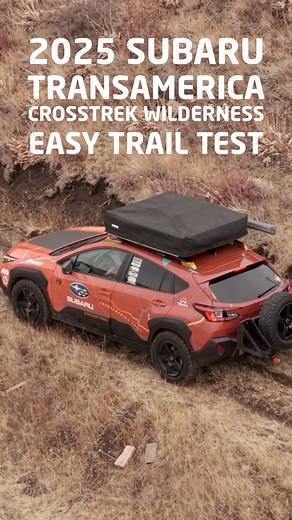 84K views · 1K reactions | Does this Overland-Built 2025 Subaru Crosstrek Wilderness destroy trails? Or does all the extra weight cause problems? | Driving Sports TV | Facebook