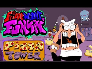 FNF Tour De Pizza Tower Funkin'