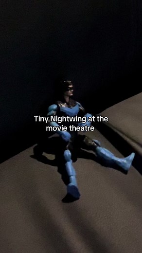 We need a nightwing movie #nightwing #comics #dc #batman #batgirl #starfire #dckbabs #robinxstarfire #figtok