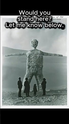 They Built a God, Not a Snowman (1902) #shorts