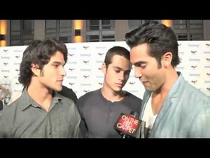 tyler hoechlin & dylan o'brien - you make me smile