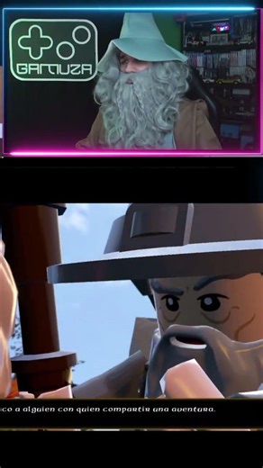 Galdanf proposes an adventure to Bilbo | LEGO The Hobbit