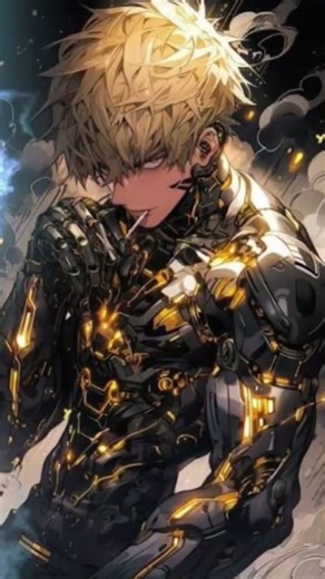 #Genos l #Demon Cyborg l #PSj Edits l shorts l
