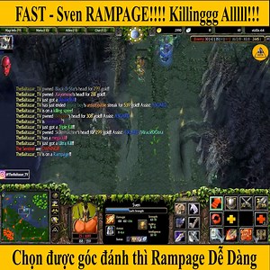 67K views · 222 reactions | FAST - Sven RAMPAGE!!!! Killinggg Alllll!!! Game: DOTA - Warcraft III Player: TheBaltazarTV ⚓️Platform: ICCup Maps 6.83s R64 隸‍♂️Content editor: Gs Trần ❗️Licensed content Thank for Watching! #dota #GsTran | DOTA Community | Facebook
