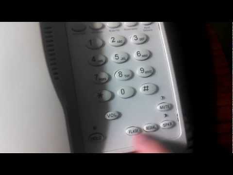 How to use a hotel phone