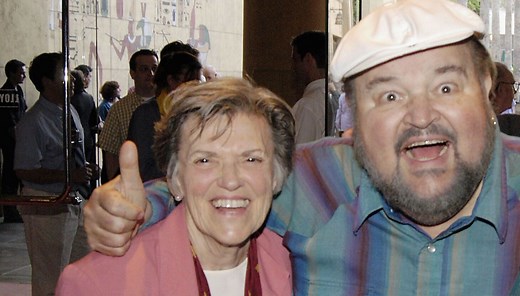Actress Carol Arthur DeLuise, widow of comedian Dom DeLuise, dies at 85