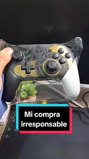 Unboxing del Pro Controller de Zelda TOTK