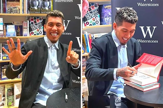 Exclusive video: Firmino back in Liverpool - No. 6 and 'Si Senor'