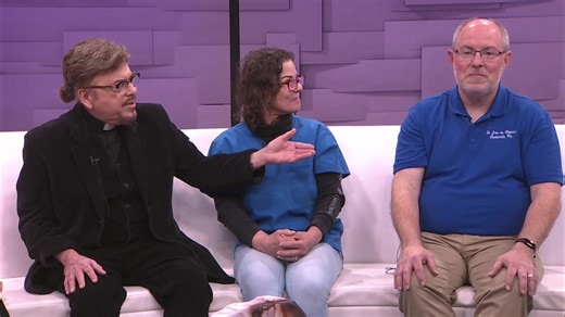 4.4K views · 43 reactions | Experience the Stations of the Cross in a whole new way (no, really!). St. John the Baptist Church in Larksville brings the story to life, with the help of some talented volunteers. Details here: | PA Live | Facebook