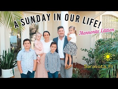 What We do on Sunday's as Mennonites in Florida | A Sunday in our Life | Cook with me