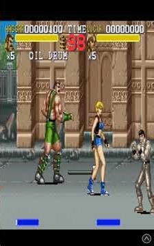 SNES Intro (0003) Final Fight 3 (1995)