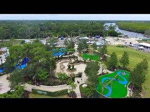The Port District and Pioneer Park ribbon cutting in Port St. Lucie