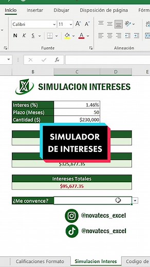 Simulador de Intereses en Excel: Aprende a Calcular