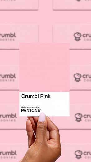 PANTONE | Crumbl Pink 🍪💕 A unique Pantone color! Created in partnership with the Pantone Color Institute, the new hue pays homage to the... | Instagram