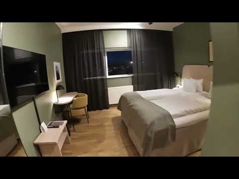 Scandic Sydhavnen Room Tour | Hotel Room in Copenhagen
