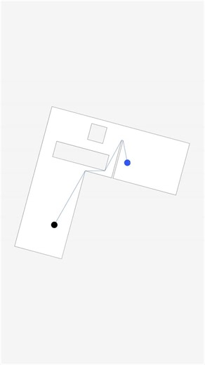 Jesper Wallgren on Instagram: "Calculating egress distance can be tricky, especially in complex office environments. As part of our work to make Finch support office projects, we’re developing a new smart egress tool to make this process faster, clearer, and more accurate. #aec #bim2 #office #egress #wip"
