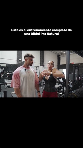 I tried a Natural Bikini Pro workout