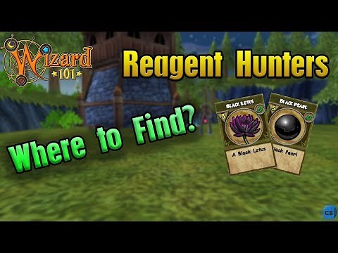 Wizard101 | How to Get Black Lotus and Black Pearls