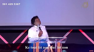 Yeshu ou aaa ahh ahhh ahhh | Yeshua| Esther Vallery Credit Video : First Haitian Church of God Of West Palm Beach | Radio La Haut 92.5 FM