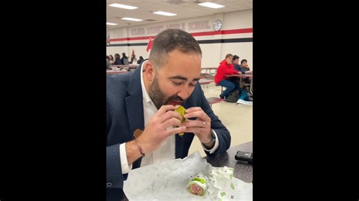 Keep trying new things. Life is short, have fun! Thank you Kevin, Mr. Torres, and Mr. J for this entertaining taste test of the Picklewich. It was…something. Kevin: 100/10 😁😁😁 Mr. Torres: 4/10 😐 Mr. Jovanovic: 0.3/10 🤢 | Wilbur Wright Middle School