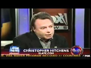 Hitchslap 30 - Hitchens invited on fox to be spoken over!