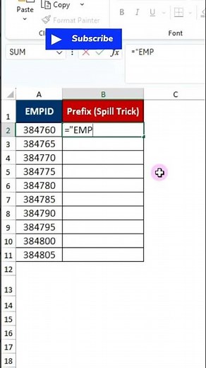 Stop Typing! Add Prefix Automatically 😱