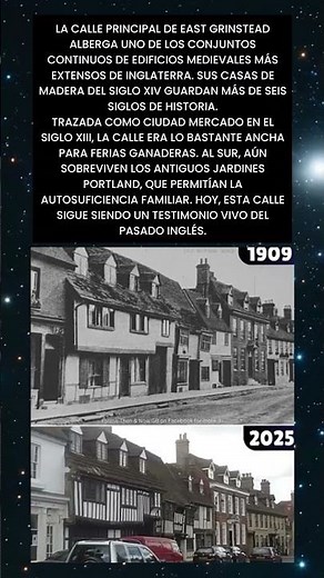 East Grinstead, una calle medieval que mantiene viva la historia de Inglaterra