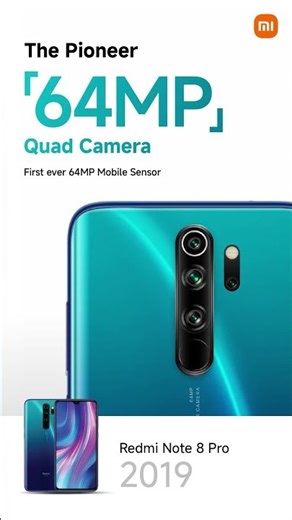 REDMI Note Series | Camera Evolution