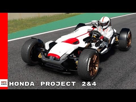 Honda Project 2&4 powered by RC213V