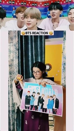 BTS REACTION 😂😂 #bts #btsreaccionaa #btsreaction #kpopreaction #btsvlivetoday #boybandfandom