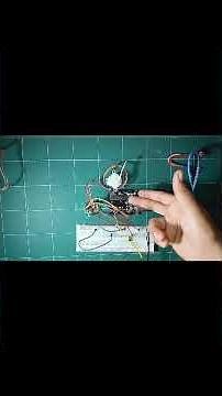 Circuito para motor Paso a Paso con Kit Arduino Lafvin Parte #3