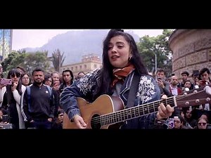 MON LAFERTE- EL BESO (Acústico desde el parque de los periodistas Btá)
