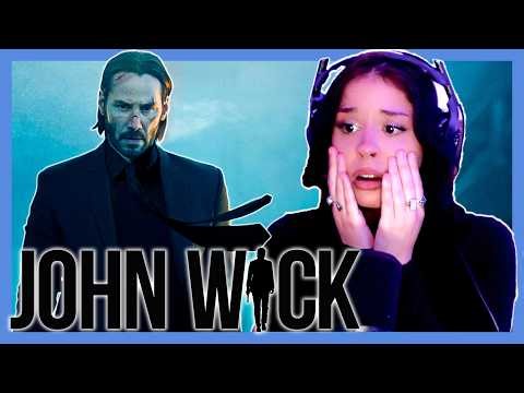 My Patrons Trick Me Into Watching A Dog Film! JOHN WICK (2014) | FIRST TIME WATCHING | REACTION