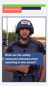 1.6M views · 509 reactions | Al Jazeera Correspondent Elias Karram: When reporting the events from the field, we strive not to become the news ourselves.. @AJMInstitute @Elias.Karram.AJA #eLearning #FromTheField #CoveringGaza | Al Jazeera Elearning English | Facebook